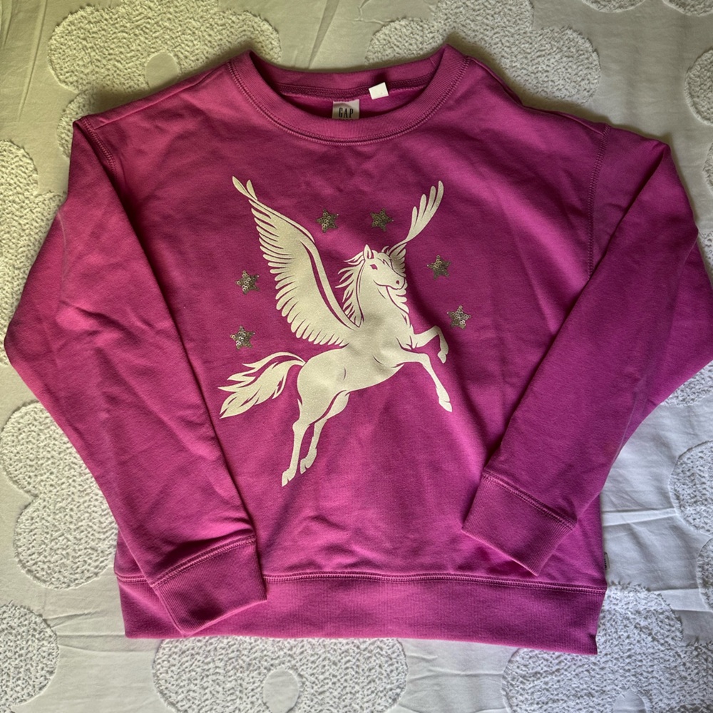 GAP Kids Fuchsia Sweatshirt